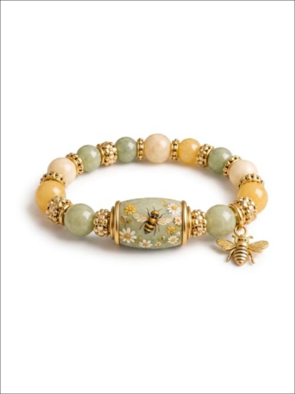 Stretch Beaded Bird Bracelet Inspirational Gift for Women Jewelry
